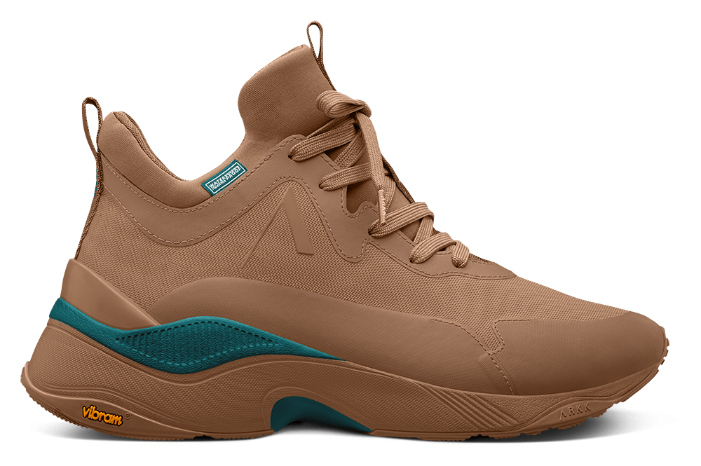 ARKK Collection Stormrydr Nylon HL 2.0 Vulkn Vibram | Light Brown Shaded Spruce | Women Stormrydr