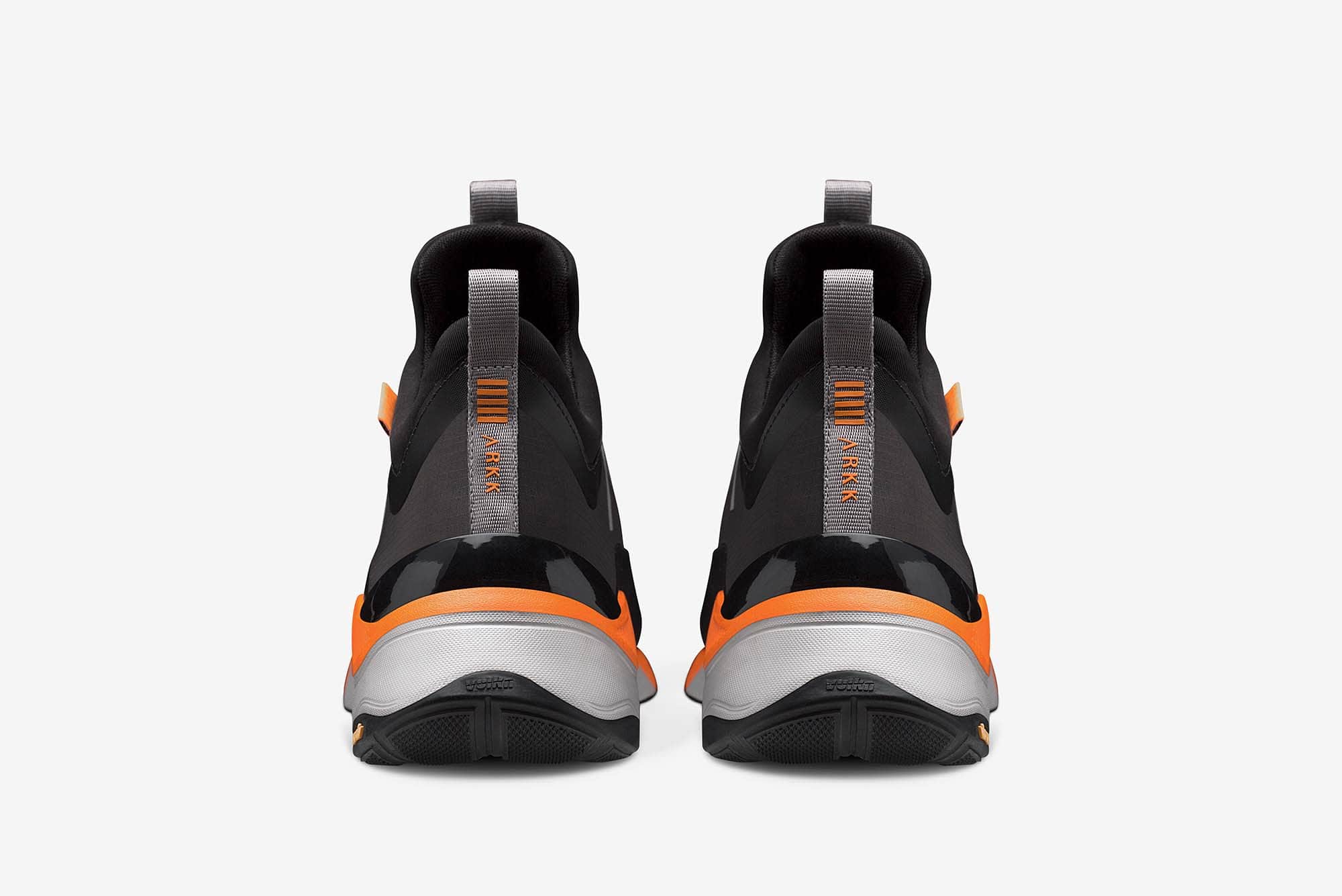 ARKK Collection Stormrydr Nylon HL VULKN Vibram | Black Orange Glory | Women Stormrydr