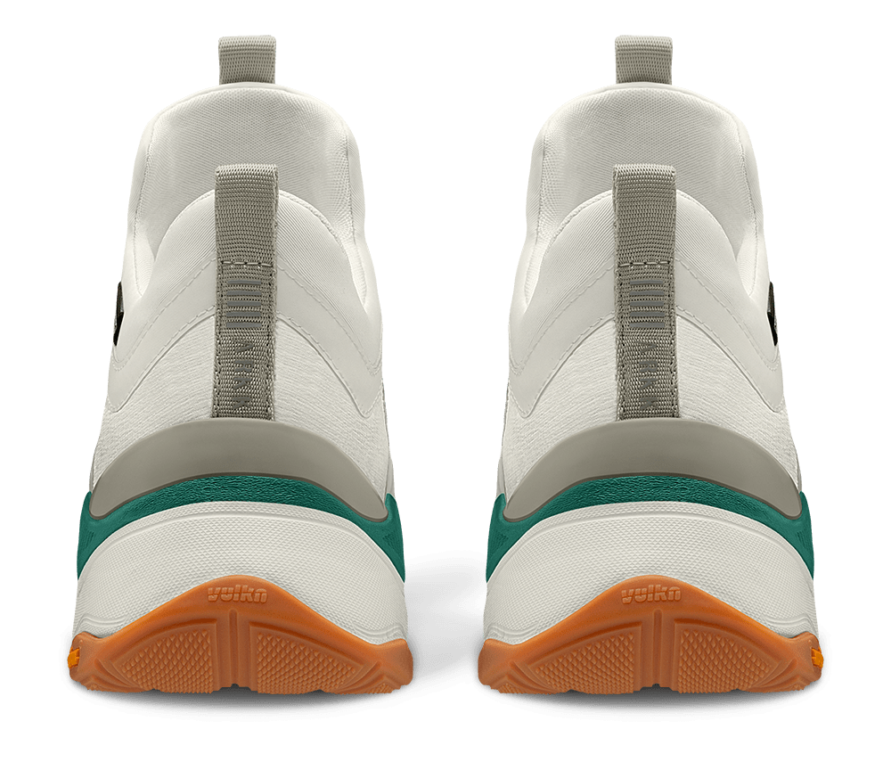 ARKK Collection Stormrydr Nylon HL Vulkn 2.0 Vibram | Marshmallow Evergreen Light Gum | Women Stormrydr