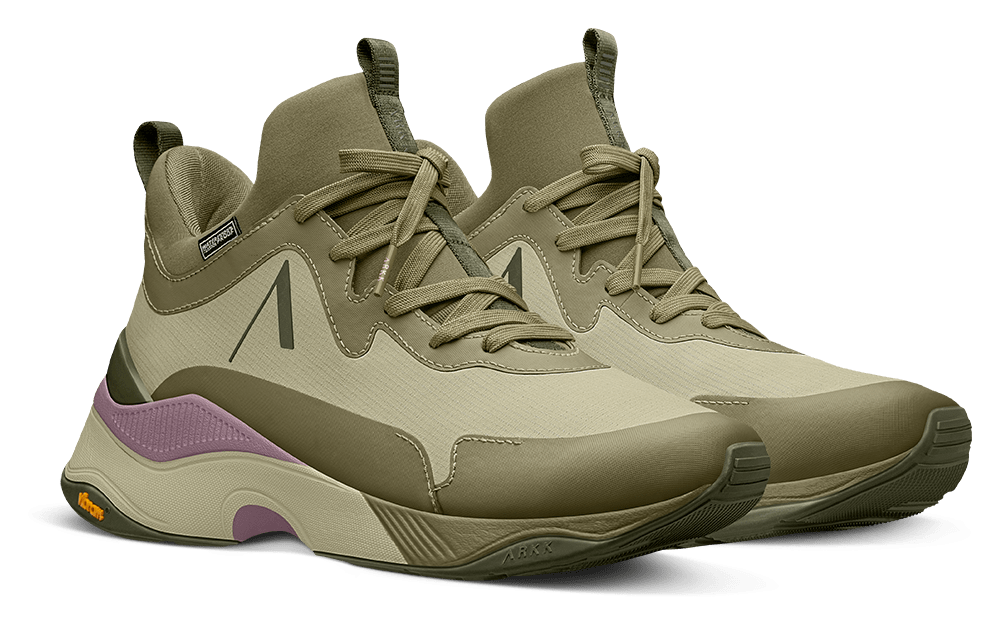 ARKK Collection Stormrydr Nylon HL Vulkn 2.0 Vibram | Sage Green Elderberry | Women Stormrydr