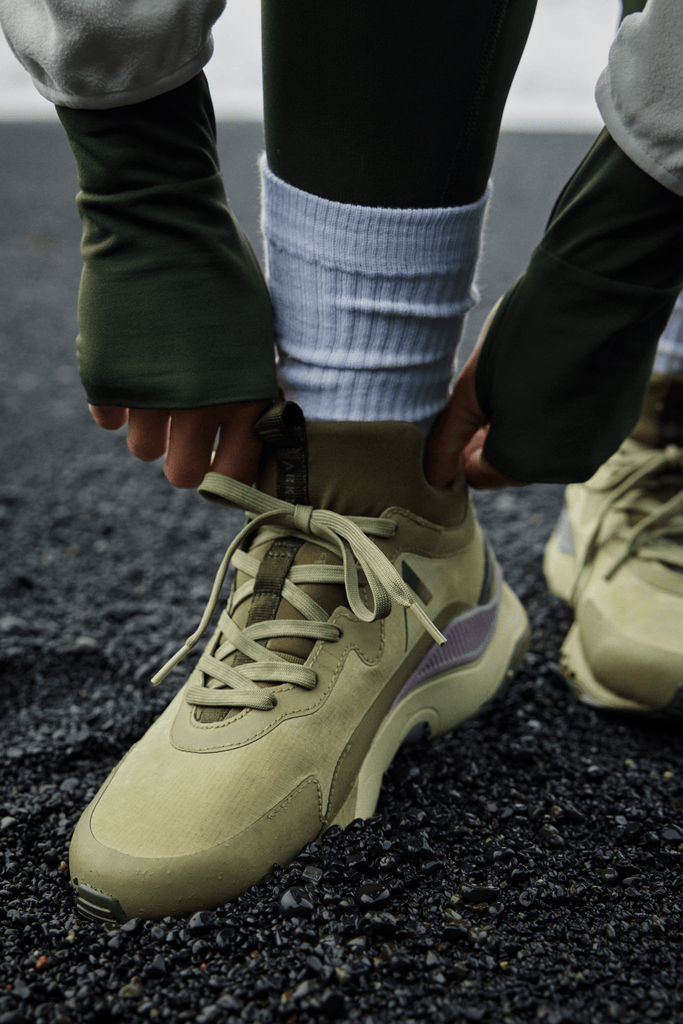菫 Stormrydr Nylon HL Vulkn 2.0 Vibram | Sage Green Elderberry
