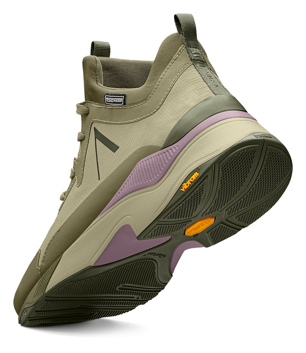 ARKK Collection Stormrydr Nylon HL Vulkn 2.0 Vibram | Sage Green Elderberry | Women Stormrydr