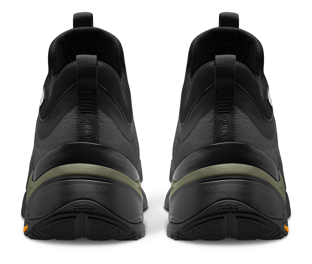 ARKK Collection Stormrydr Nylon HL Vulkn Vibram | Black Dark Army | Women Stormrydr
