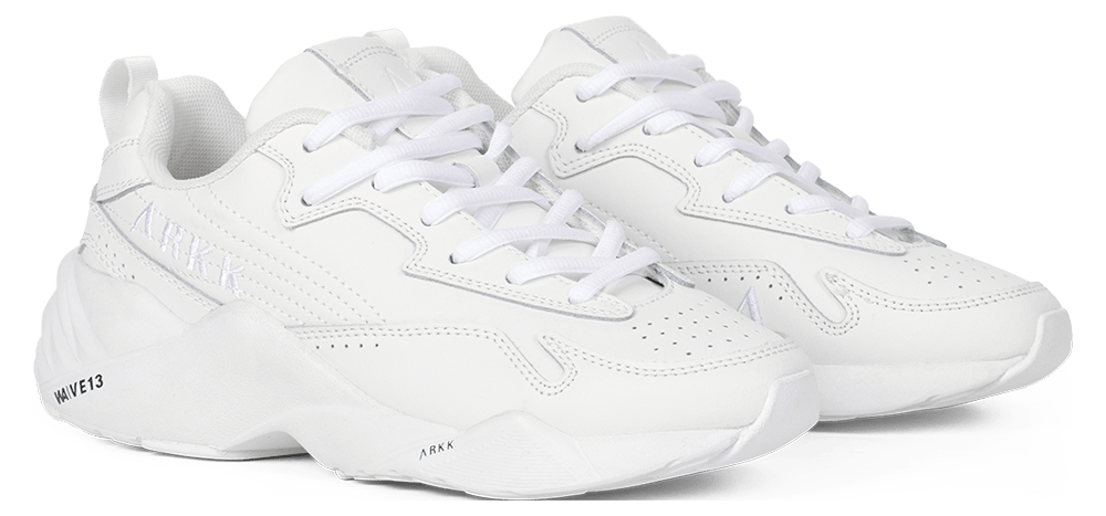 ARKK Collection Tencraft Leather W13|  Triple White | Women Tencraft