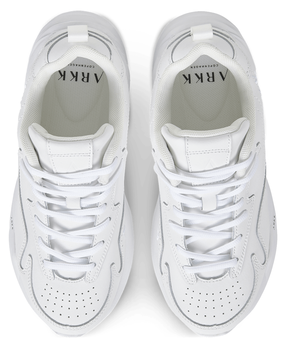 ARKK Collection Tencraft Leather W13|  Triple White | Women Tencraft