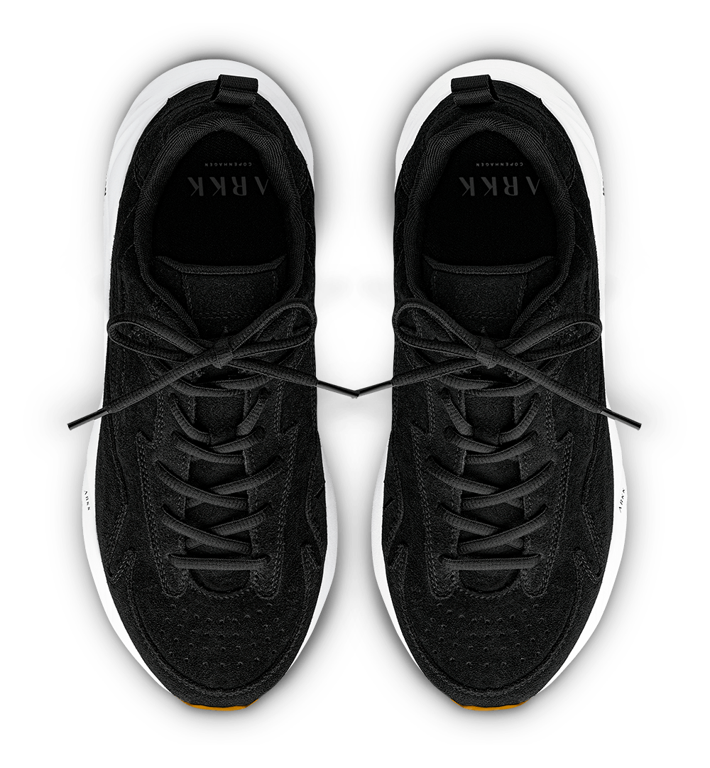 ARKK Collection Tencraft Suede W13 | Black Brown Gum | Men Tencraft