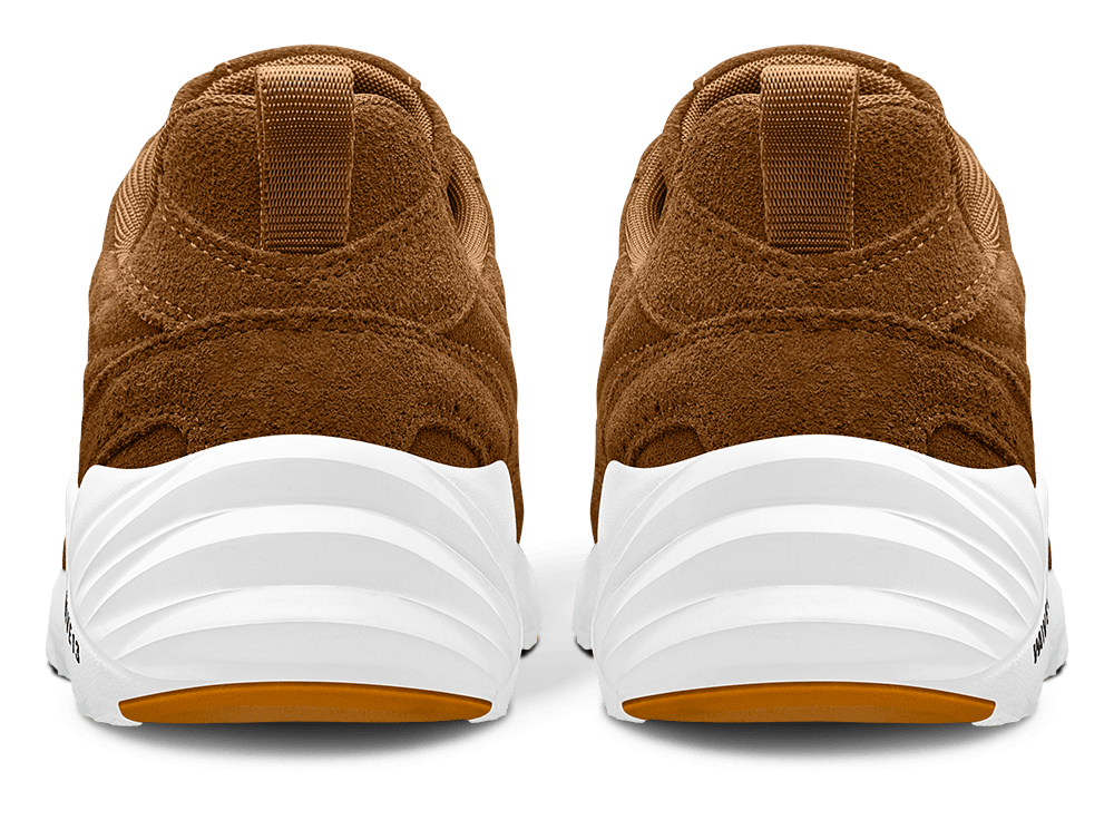 Tencraft Suede W13 | Brown Gum | Men - Free delivery