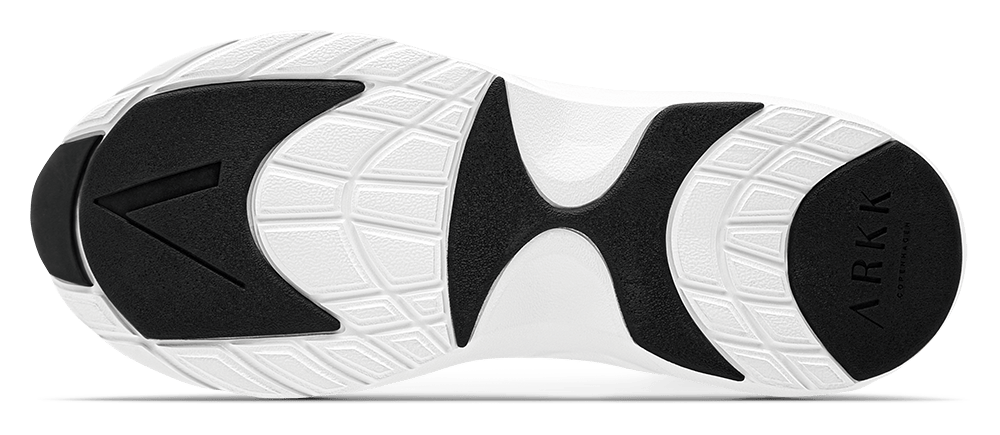 ARKK Collection Tuzon Leather W13 | White Amparo Blue | Men Tuzon