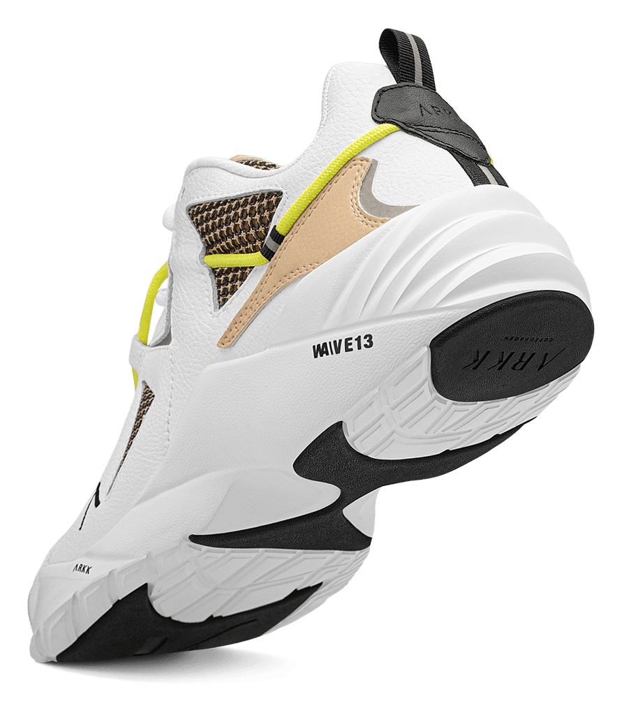 Tuzon Leather W13 | White Nude | Men - Free delivery from €99.00