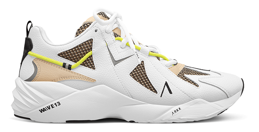 ARKK Collection Tuzon Leather W13 | White Nude | Men Tuzon