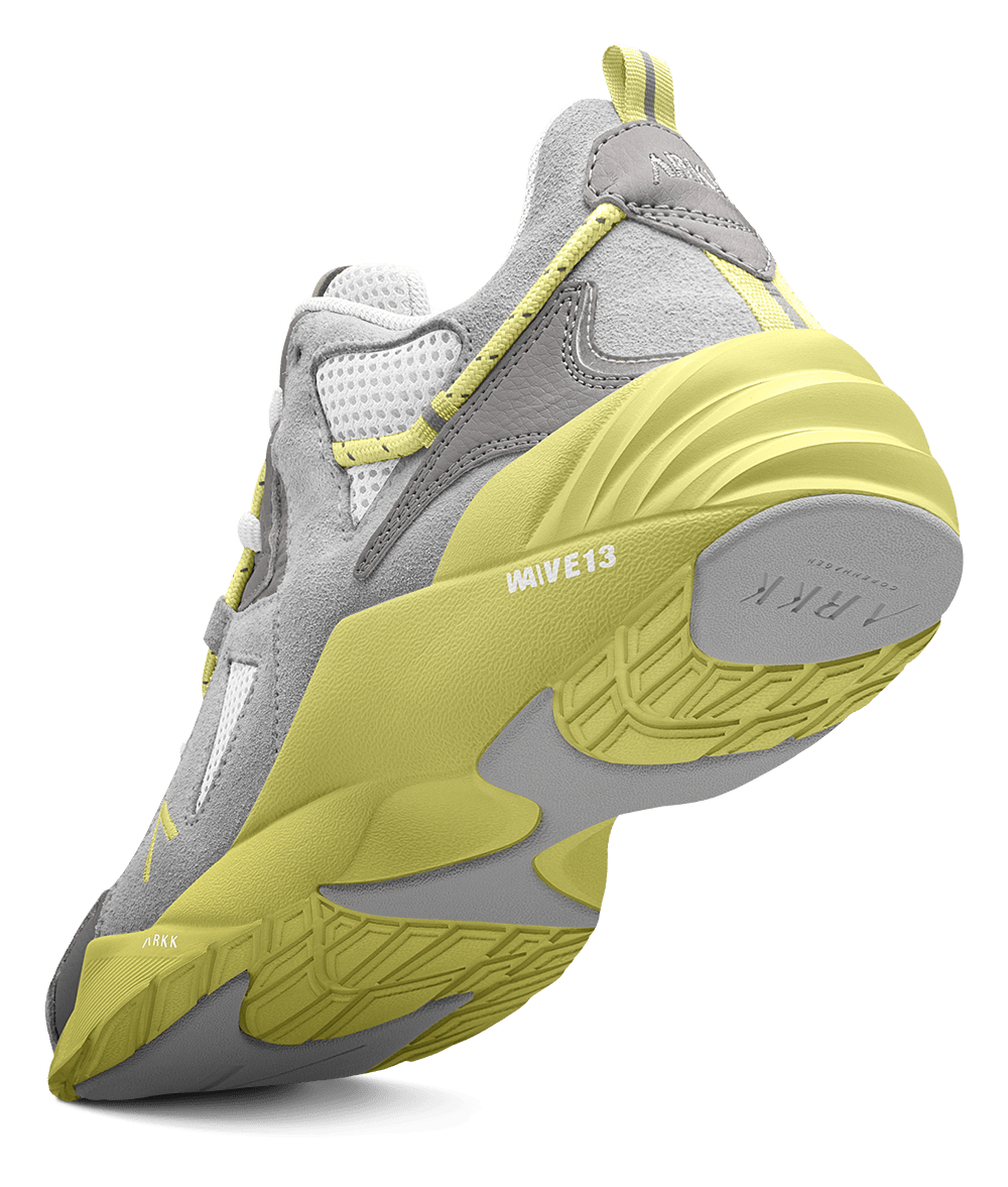 ARKK Collection Tuzon Suede W13 | Lunar Rock Elfin Yellow | Women Tuzon