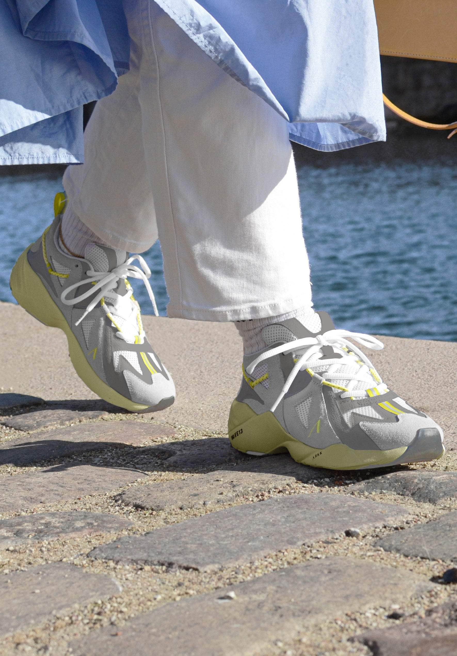 ARKK Collection Tuzon Suede W13 | Lunar Rock Elfin Yellow | Women Tuzon