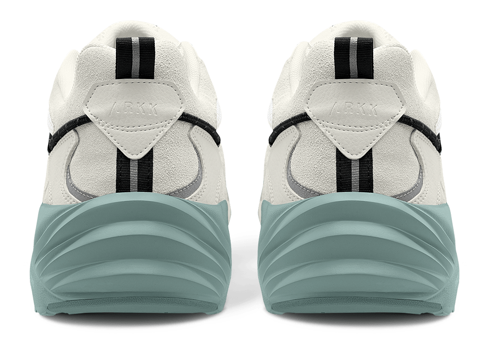 ARKK Collection Tuzon Suede W13 | Marshmallow Blue Surf | Women Tuzon