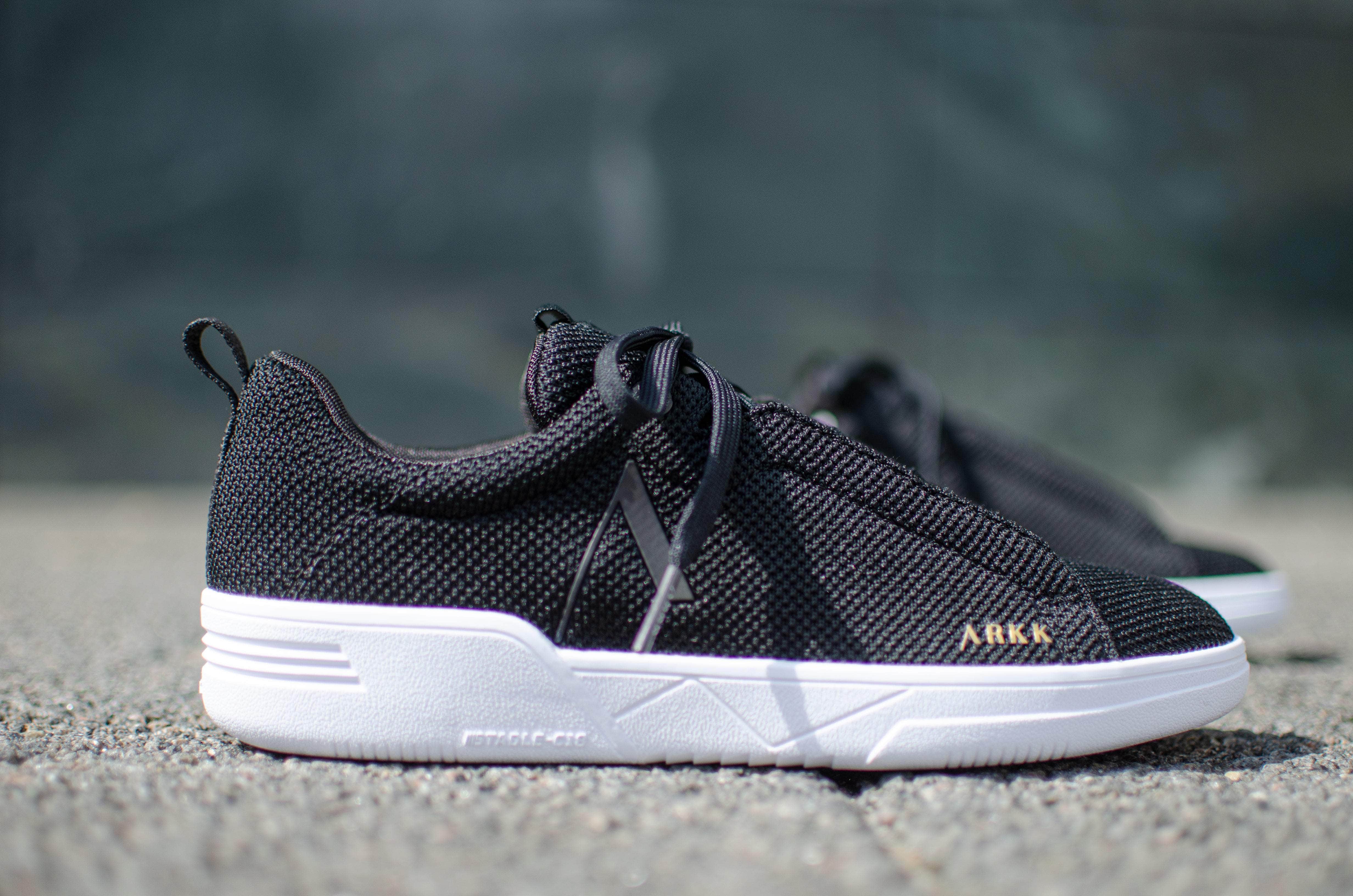 ARKK Collection Uniklass FG S-C18 | Black White | Men Uniklass