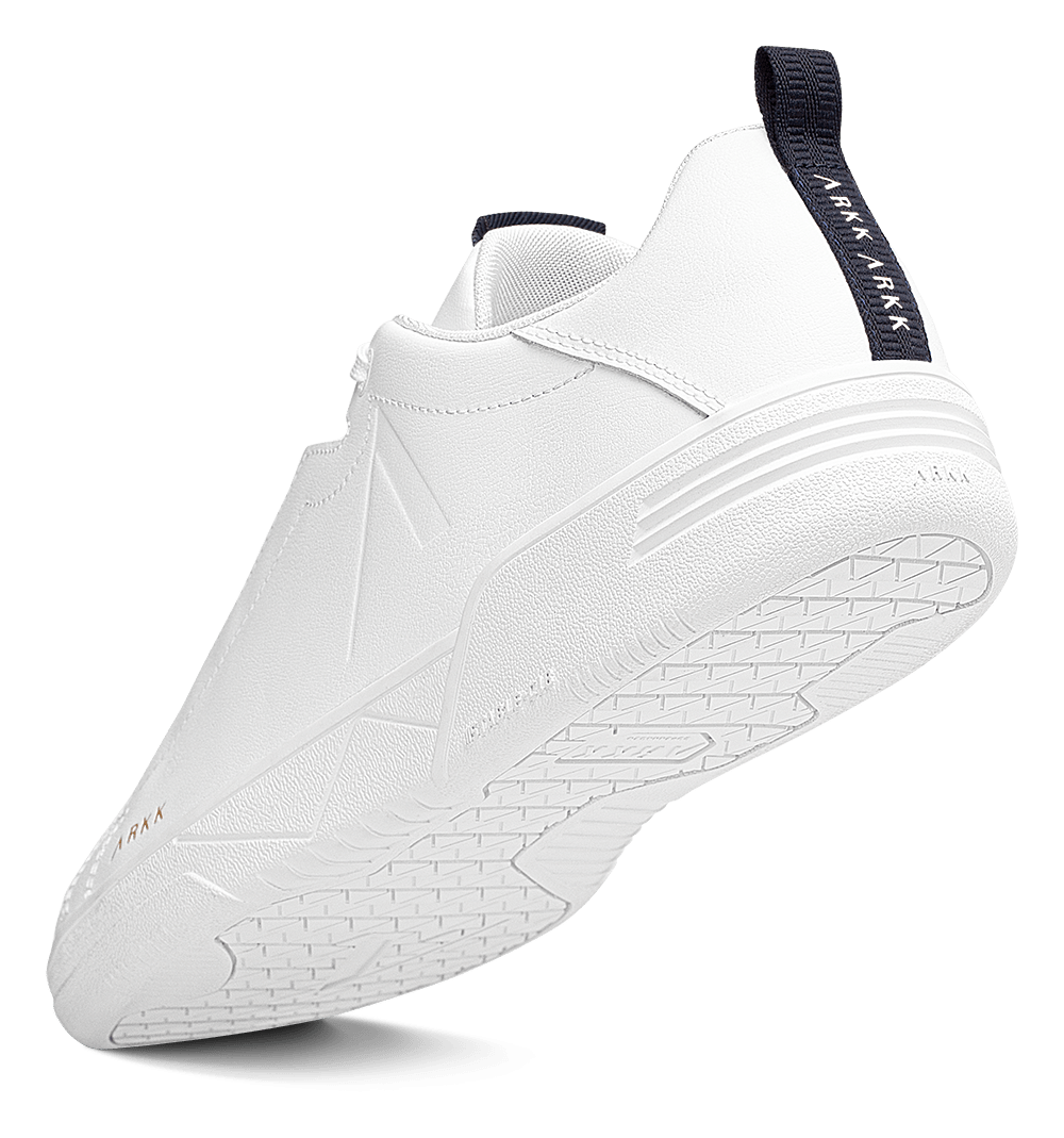 ARKK Collection Uniklass Leather S-C18 | White Midnight | Men Uniklass