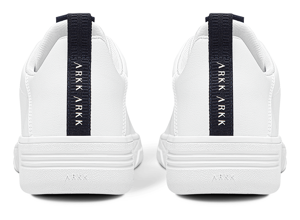 ARKK Collection Uniklass Leather S-C18 | White Midnight | Men Uniklass