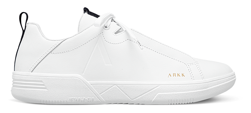 ARKK Collection Uniklass Leather S-C18 | White Midnight | Men Uniklass