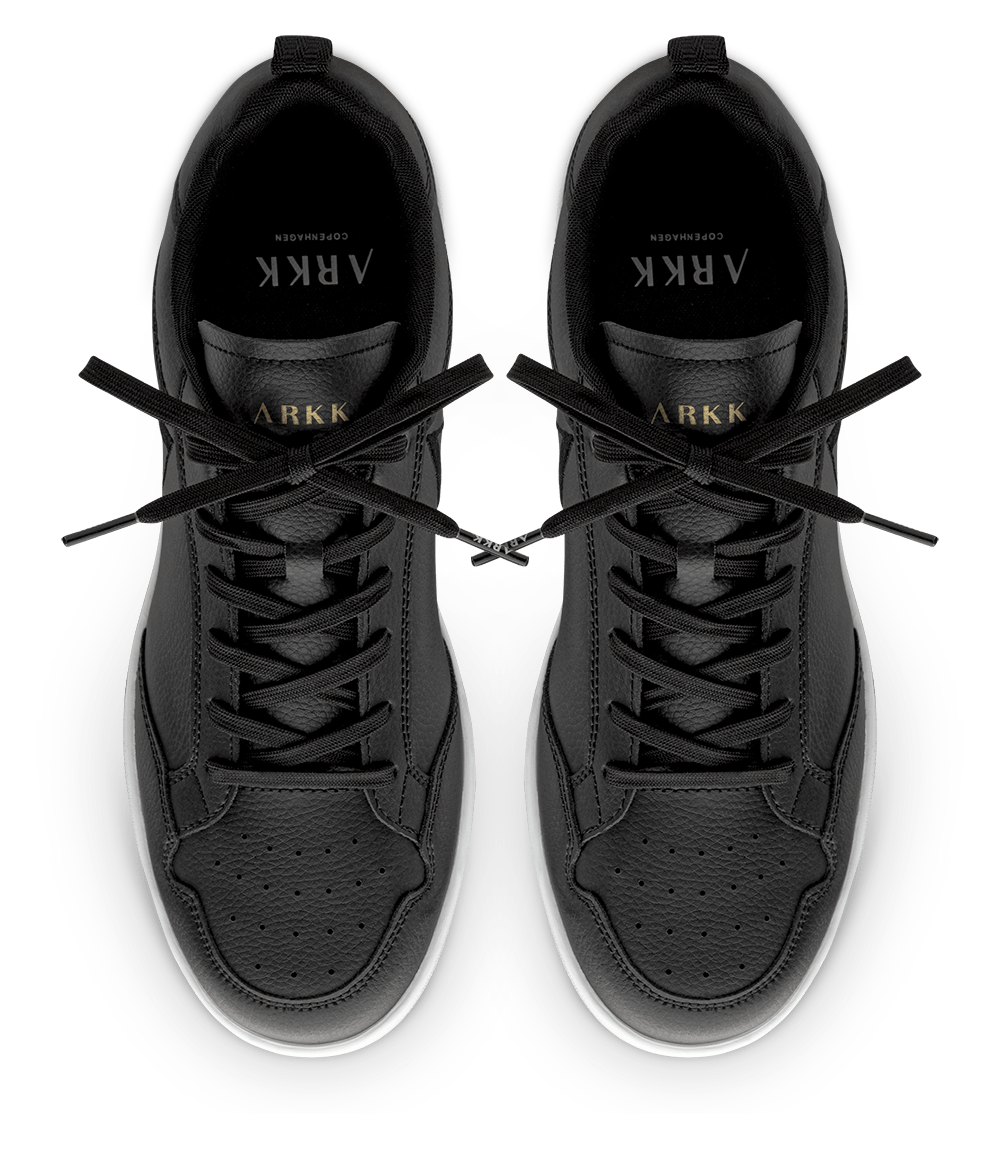 ARKK Collection Visuklass Leather S-C18 | Black | Men Visuklass