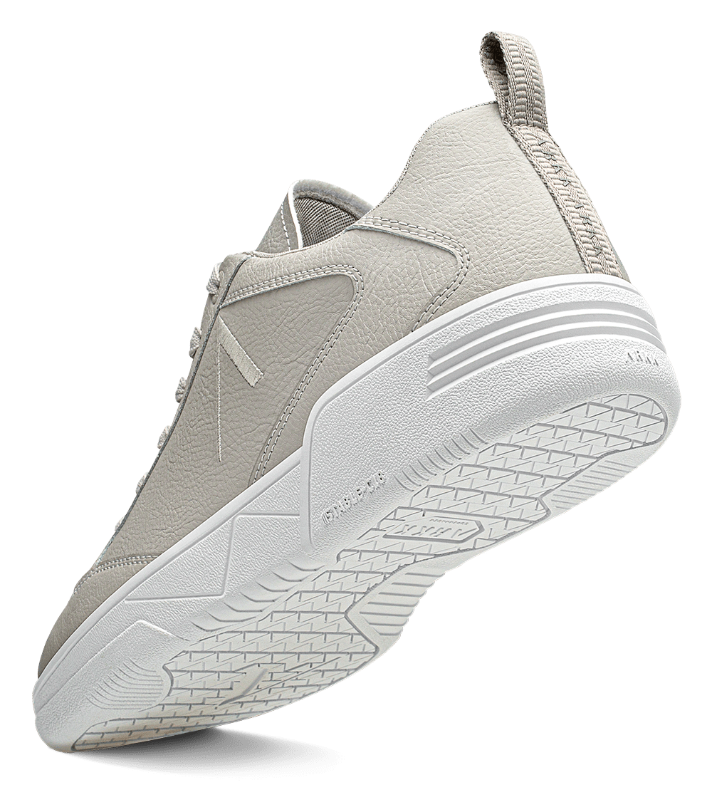 ARKK Collection Visuklass Leather S-C18 | Dove White | Men Visuklass