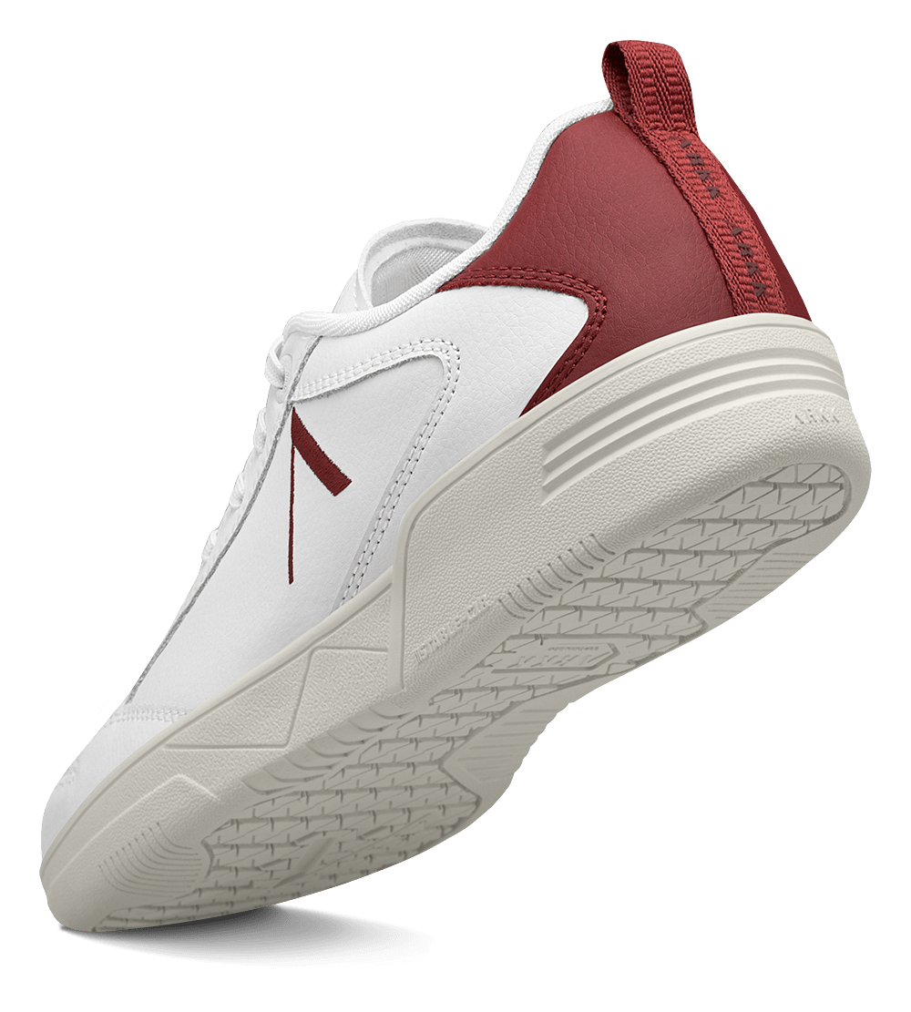 ARKK Collection Visuklass Leather S-C18 | White Cowhide | Men Visuklass