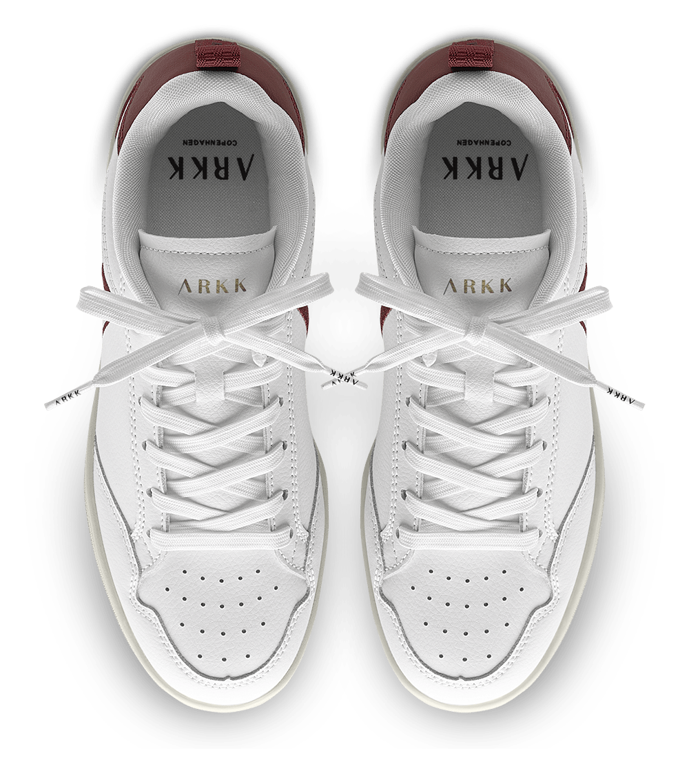 ARKK Collection Visuklass Leather S-C18 | White Cowhide | Men Visuklass