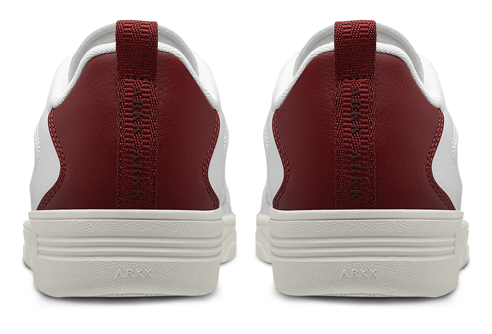 ARKK Collection Visuklass Leather S-C18 | White Cowhide | Men Visuklass