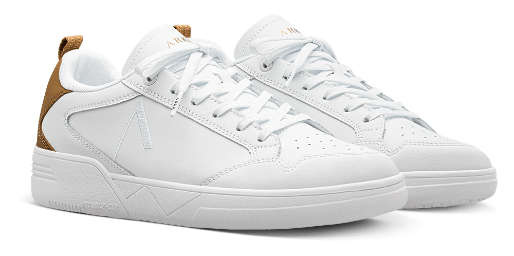 ARKK Collection Visuklass Leather S-C18 | White Desert Brown | Men Visuklass