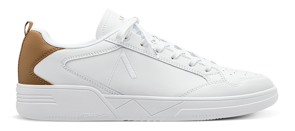 ARKK Collection Visuklass Leather S-C18 | White Desert Brown | Men Visuklass