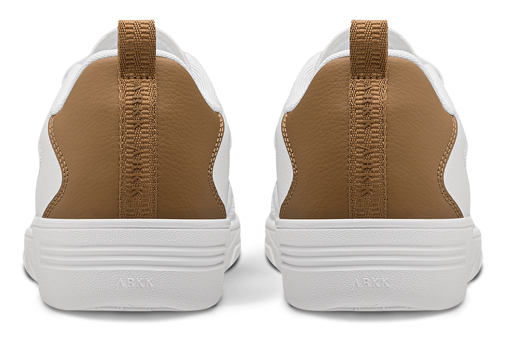 ARKK Collection Visuklass Leather S-C18 | White Desert Brown | Women Visuklass