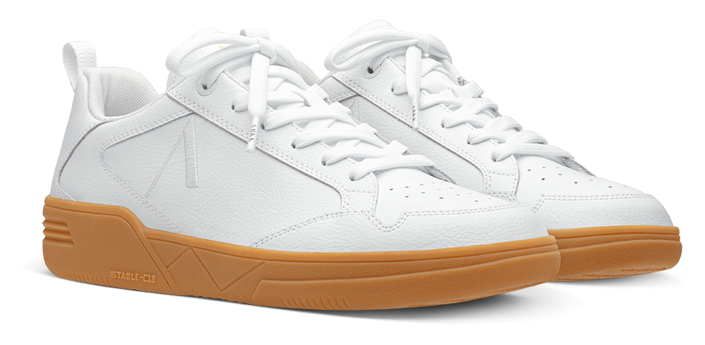 ARKK Collection Visuklass Leather S-C18 | White Light Gum | Men Visuklass