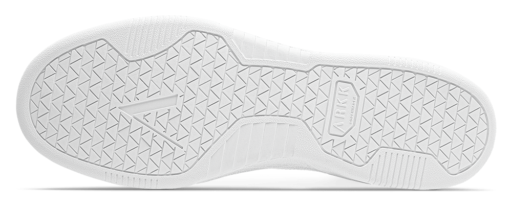 ARKK Collection Visuklass Leather S-C18 | White | Women Visuklass