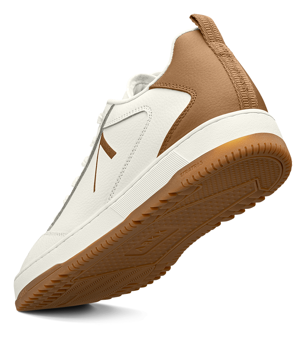 ARKK Collection Visuklass Leather Stratr65 | Marshmallow Desert Brown Light Gum | Men Visuklass