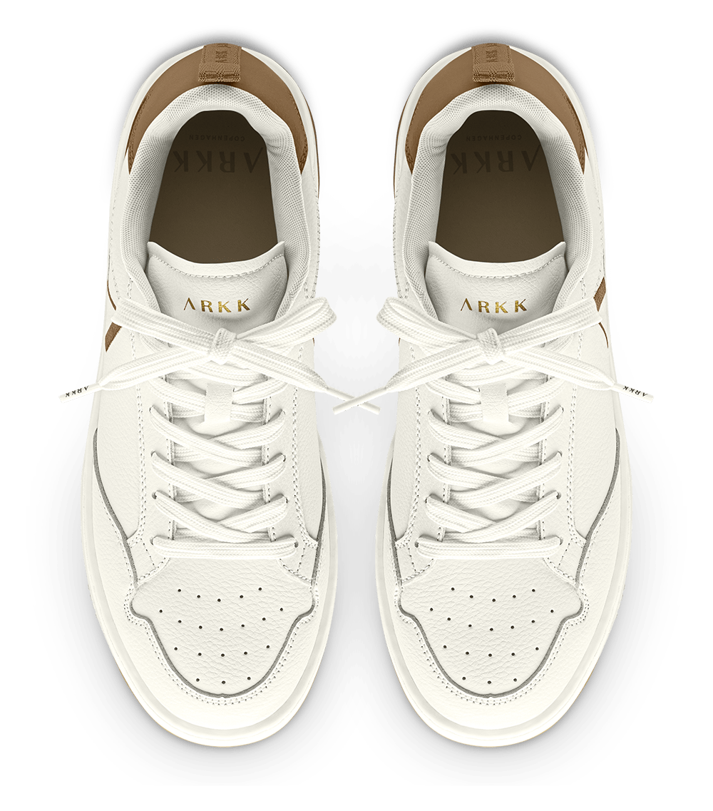 ARKK Collection Visuklass Leather Stratr65 | Marshmallow Desert Brown Light Gum | Men Visuklass