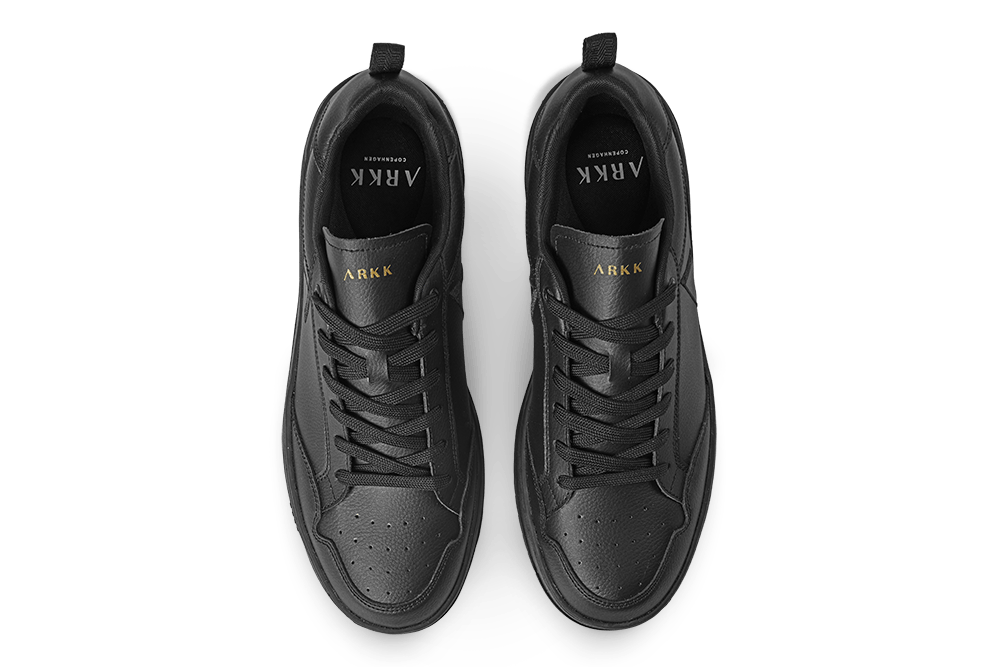 ARKK Collection Visuklass Leather Stratr65 | Triple Black | Men Visuklass