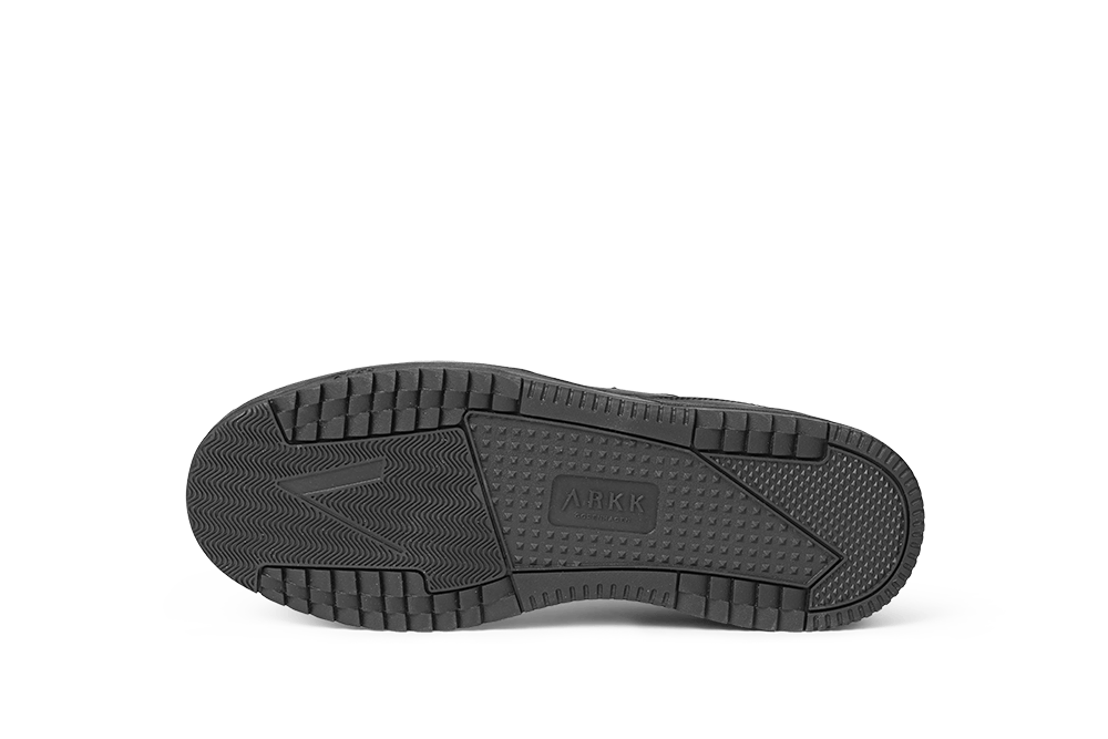 ARKK Collection Visuklass Leather Stratr65 | Triple Black | Men Visuklass