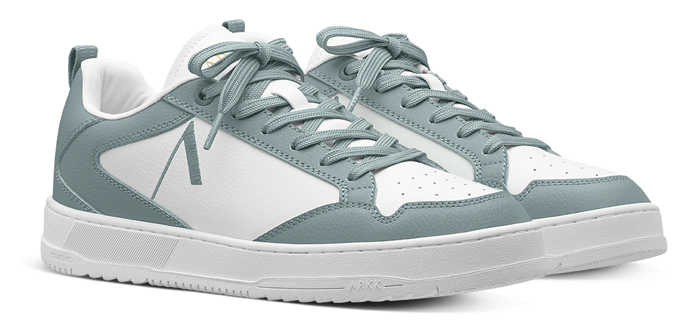 ARKK Collection Visuklass Leather Stratr65 | White Blue Surf | Men Visuklass