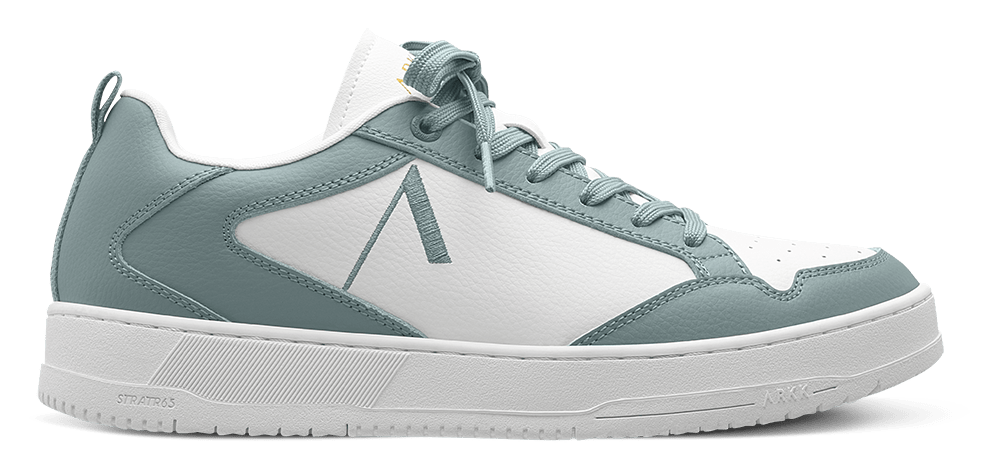 ARKK Collection Visuklass Leather Stratr65 | White Blue Surf | Men Visuklass