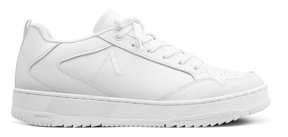 ARKK Collection Visuklass Leather Stratr65 | White | Men Visuklass