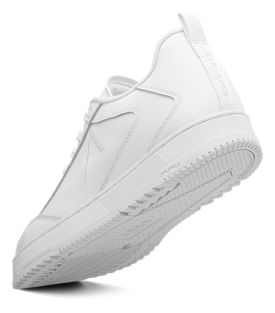 Visuklass Leather Stratr65 White Women Free delivery