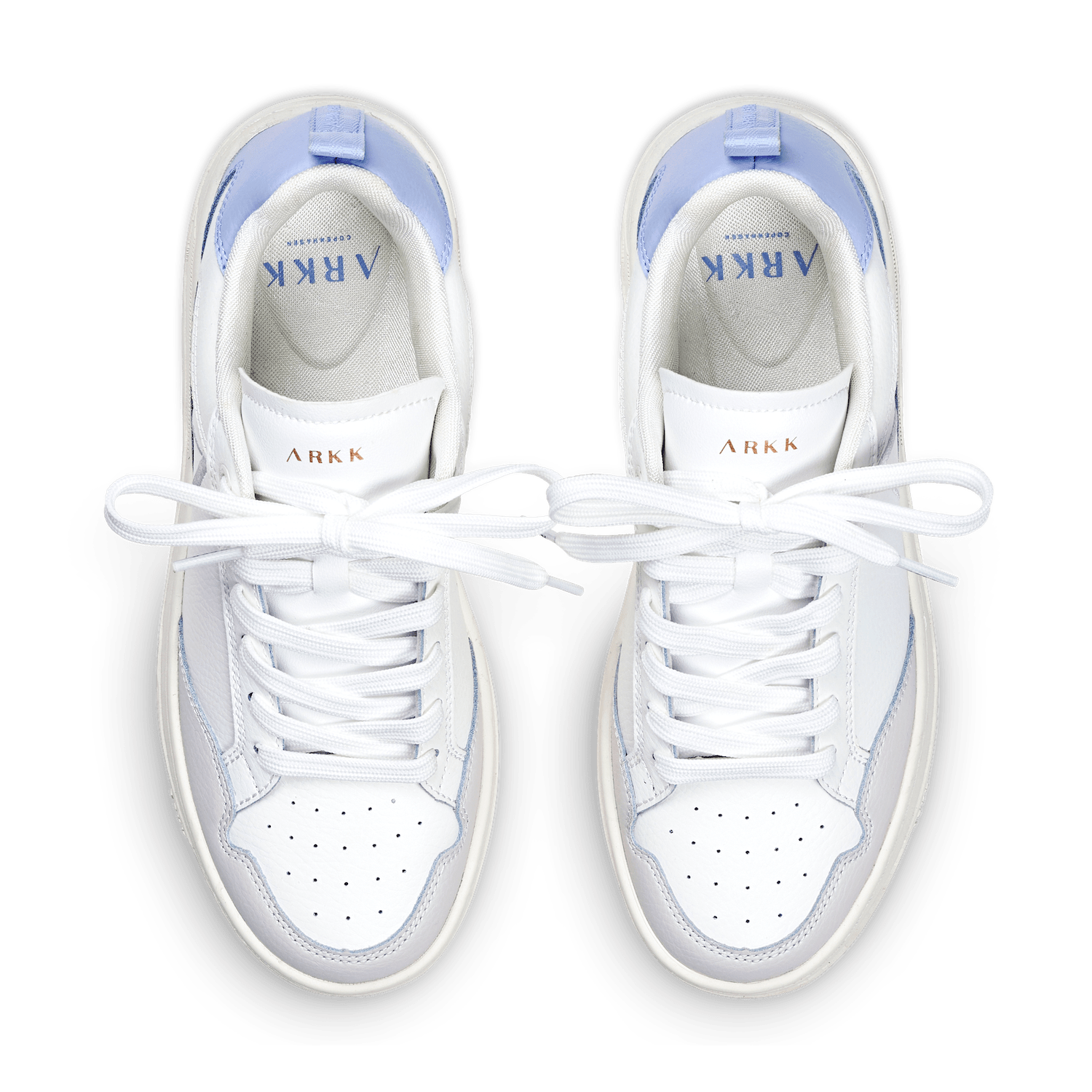 ARKK Collection Visuklass Leather Stratr65 | White Xenon Blue | Women Visuklass