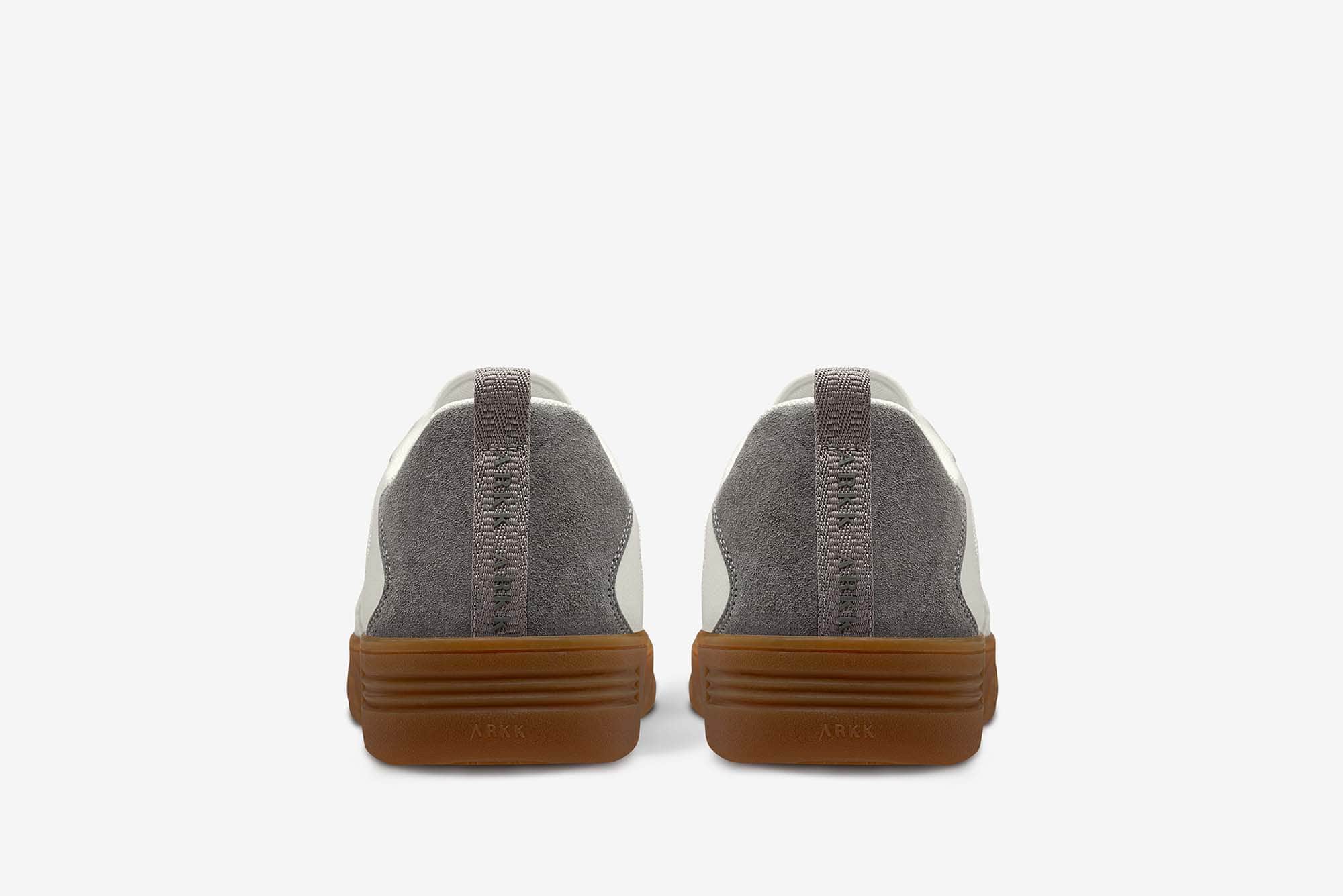 ARKK Collection Visuklass Leather Suede S-C18 | Marshmallow Grey Light Gum | Men Visuklass