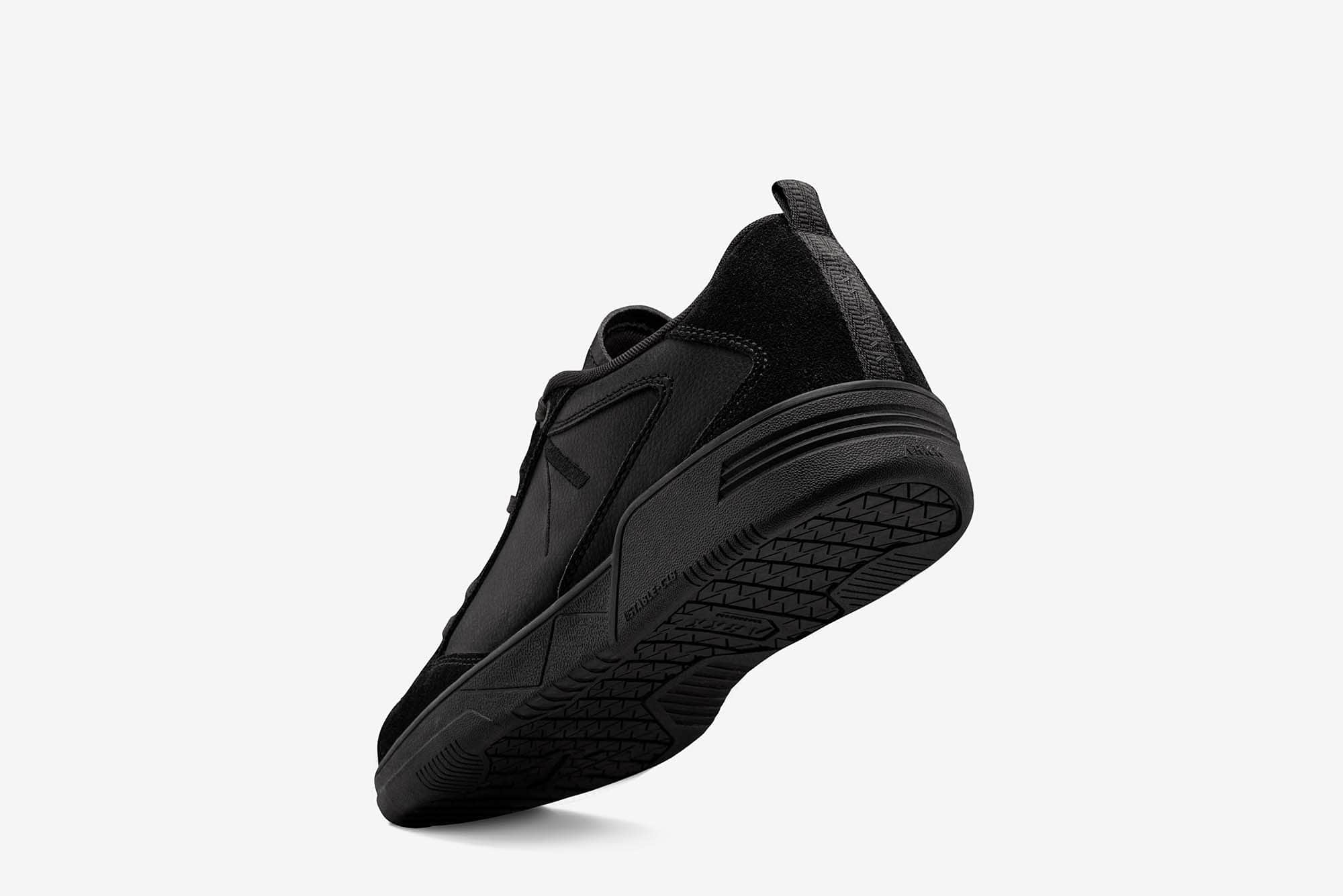ARKK Collection Visuklass Leather Suede S-C18 | Triple Black | Men Visuklass