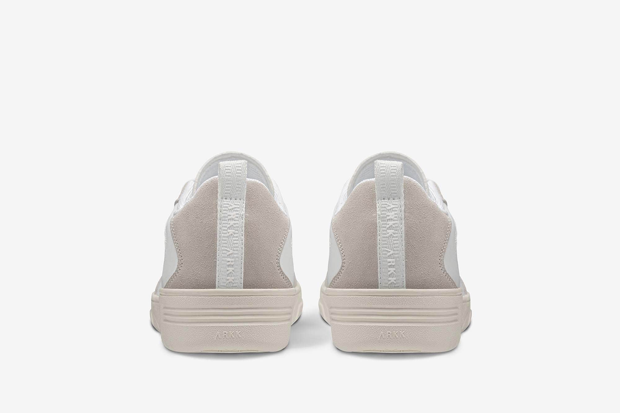 ARKK Collection Visuklass Leather Suede S-C18 | White Midnight | Men Visuklass