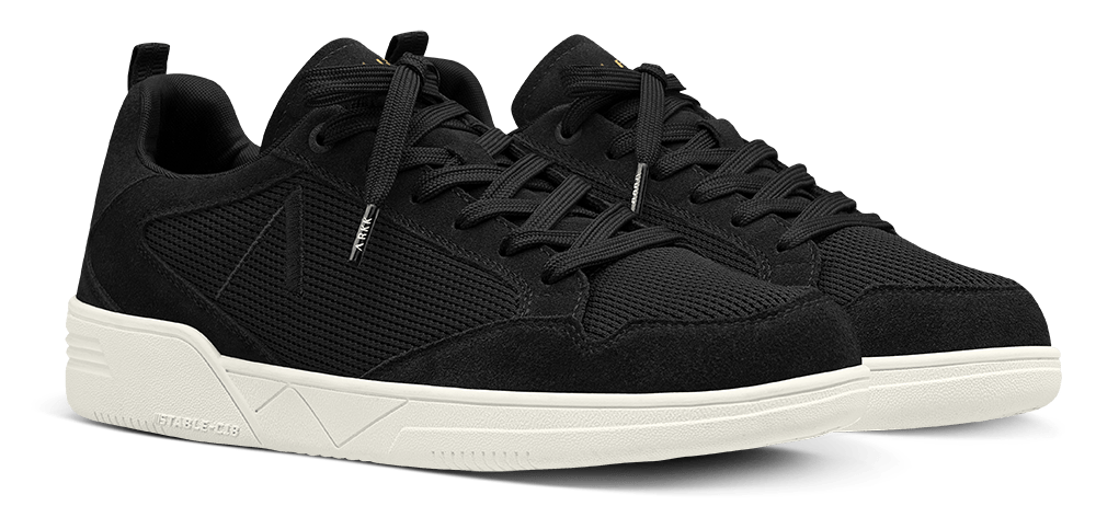 ARKK Collection Visuklass Mesh Suede S-C18 | Black Marshmallow | Women Visuklass