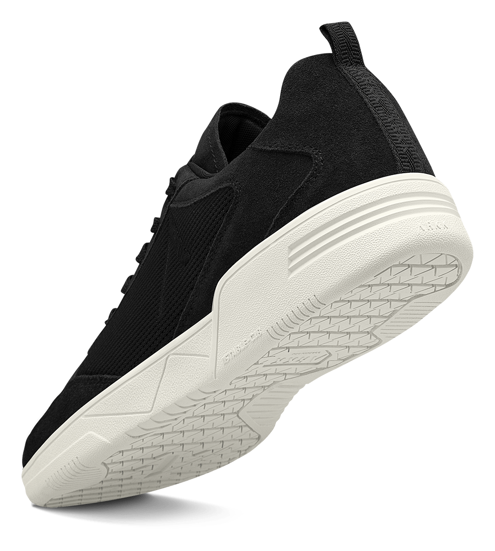 ARKK Collection Visuklass Mesh Suede S-C18 | Black Marshmallow | Women Visuklass