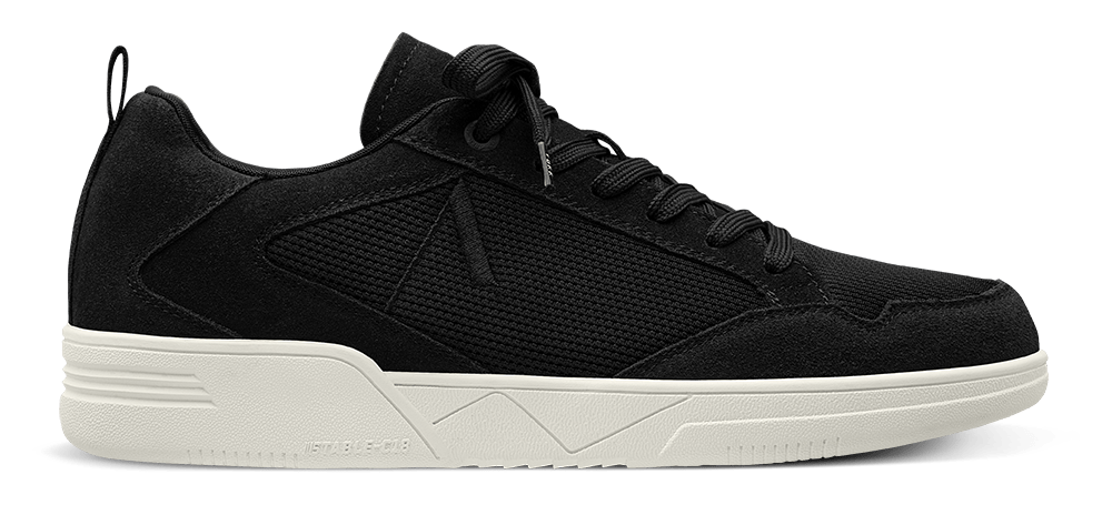 ARKK Collection Visuklass Mesh Suede S-C18 | Black Marshmallow | Women Visuklass