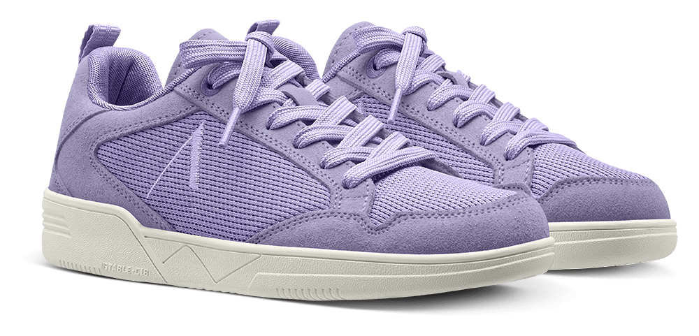 ARKK Collection Visuklass Mesh Suede S-C18 | Lavender Marshmallow | Women Visuklass