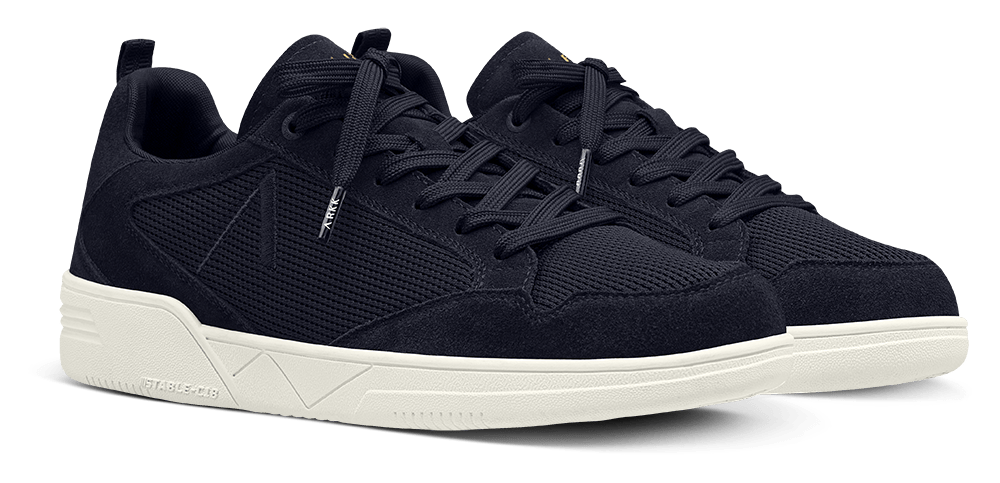 ARKK Collection Visuklass Mesh Suede S-C18 | Navy Marshmallow | Men Visuklass