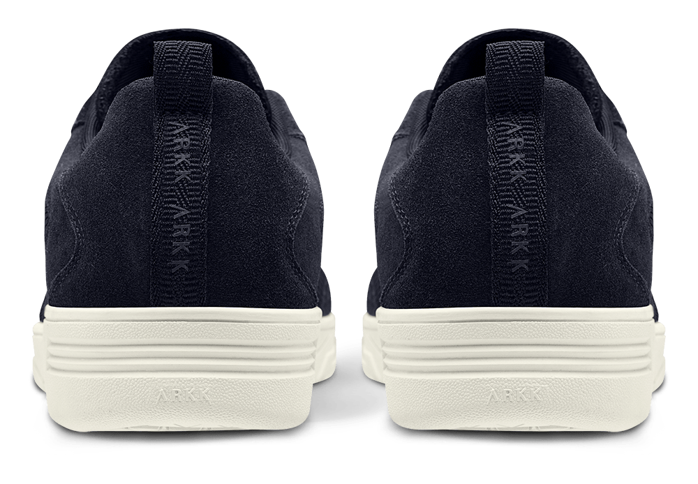 ARKK Collection Visuklass Mesh Suede S-C18 | Navy Marshmallow | Men Visuklass