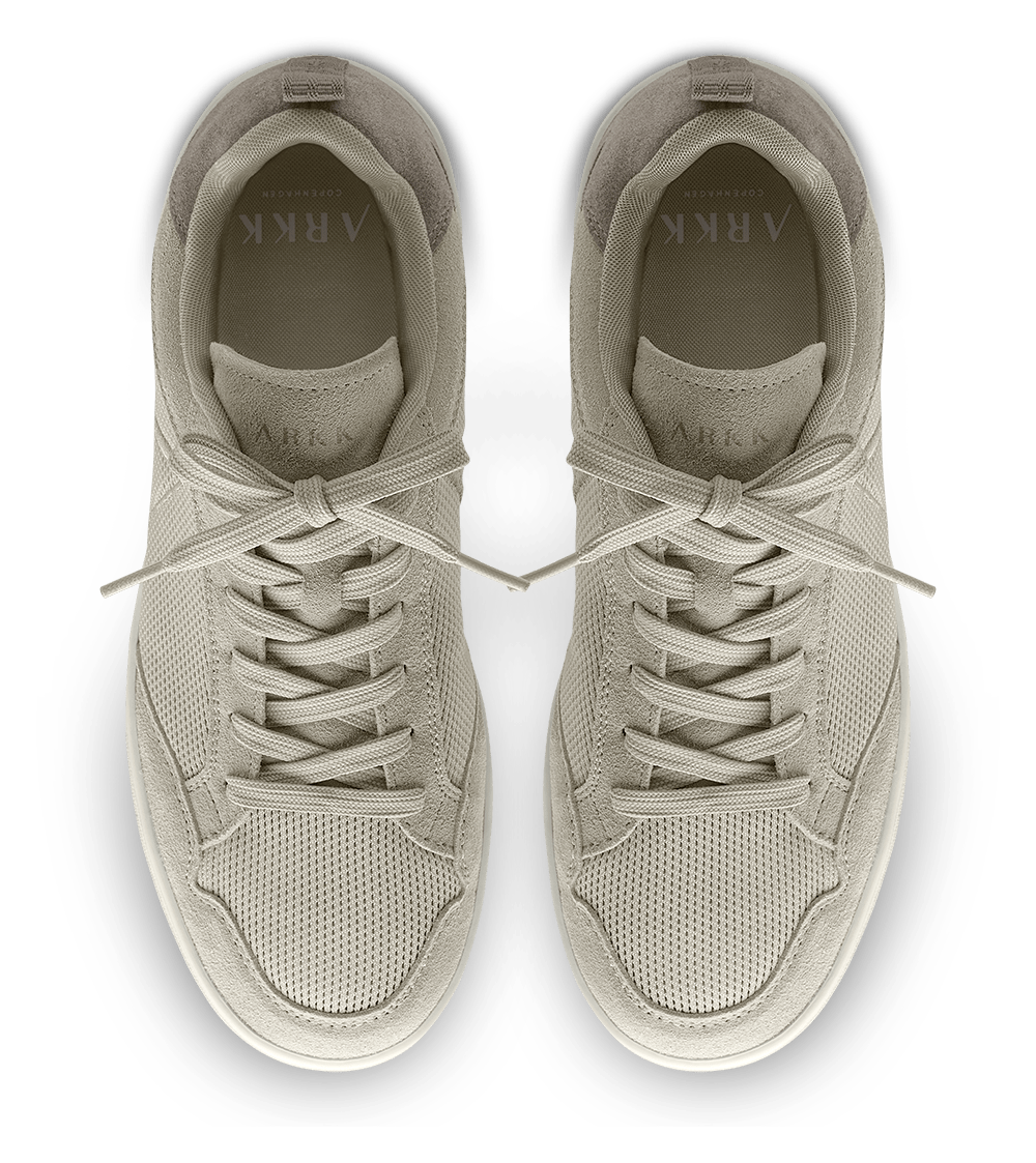 ARKK Collection Visuklass Mesh Suede S-C18 | Pelican Fungi | Men Visuklass